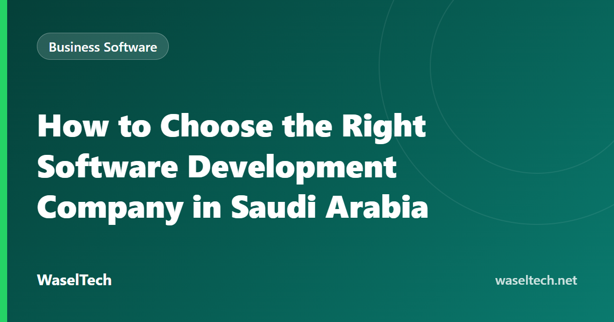 Eight-row vendor evaluation scorecard covering capability, security, ownership and support for choosing a software developer